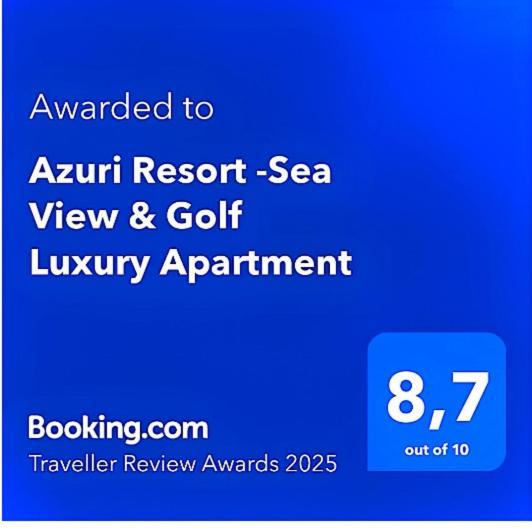 Azuri Resort -Sea View & Golf Luxury Apartment Roches Noires Экстерьер фото